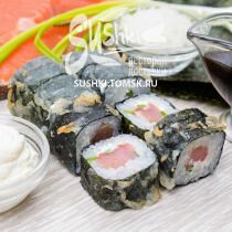 Ролл сяке-гурме темпура в SUSHKI по цене 389 ₽