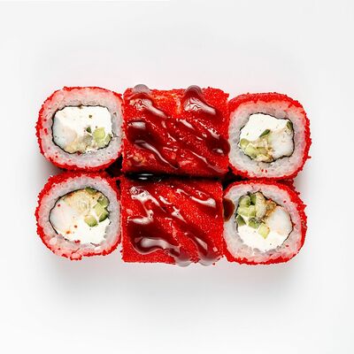 Ролл Санрайз в Wasabi по цене 653 ₽