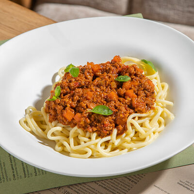 Болоньезе в М2 Органик Клуб Патриаршие по цене 1200 ₽