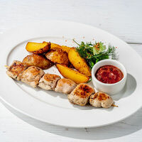 Шашлык из цыпленкав Перчини