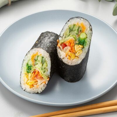 Фаст-ролл Овощной в Сушишоп по цене 171