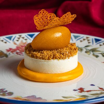 Облепиховый десерт в Шари Вари Чайхана по цене 450 ₽