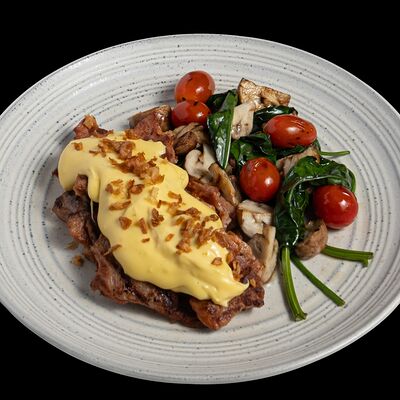 Стейк из индейки в Tomato Pizza Bar по цене 4190 ₸