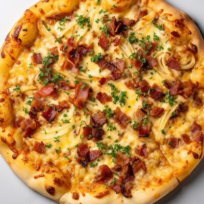 Пицца Карбонара в Grand кафе по цене 645 ₽