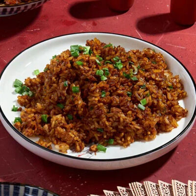 Чаофань с яйцом в Чина по цене 320 ₽