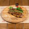 Чак-ролл с запечённым перцем и соусом в Кафе Mister & Missis Grille по цене 1000