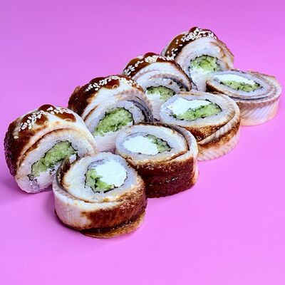 Дракон много рыбы в Хочу суши по цене 1249 ₽