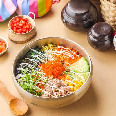 Пибимпаб с тунцомв Рисарт по цене 860 ₽