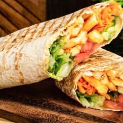 Вегетарианская шаурмав Shawarma longe по цене 300 ₽