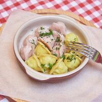 Пельмени из мяса птицы в Вареник