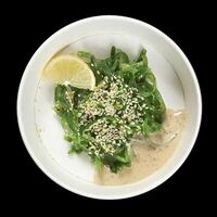 Чука с ореховым соусом в FABRIKA