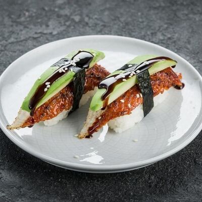 Суши с угрём и авокадо в Ikigai по цене 550 ₽