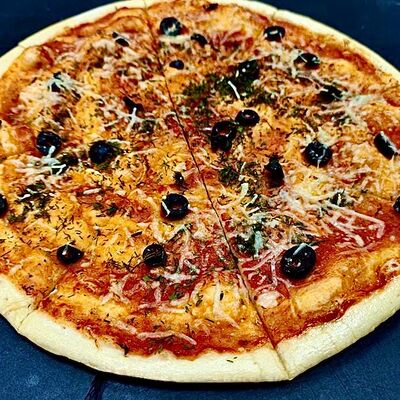 Фокачча с соусом наполи в Casa Della Pizza по цене 200 ₽