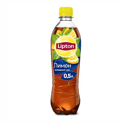 Lipton Черный чай Лимон в Mosdesserts по цене 170 ₽