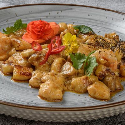 Ньоки Том ям в Duran Bar & Grill по цене 499