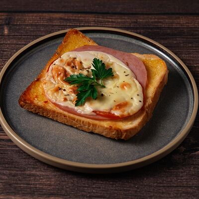 Бутерброд запеченный в Корпорация обедов по цене 170 ₽