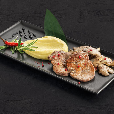 Вырезка говяжья с соусом черный перец в Пицца Пи по цене 599