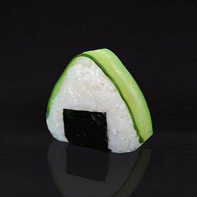 Онигири Креветкой в Настроение есть по цене 166 ₽