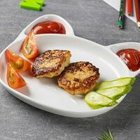 Мясные котлетки в Базилико