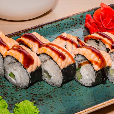 Ролл Дубай в Суши Море Мото по цене 479 ₽