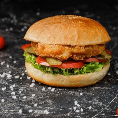 Бургер Фиш в Yummy yummy по цене 170 ₽