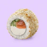 Филадельфия в кунжуте в Up Sushi