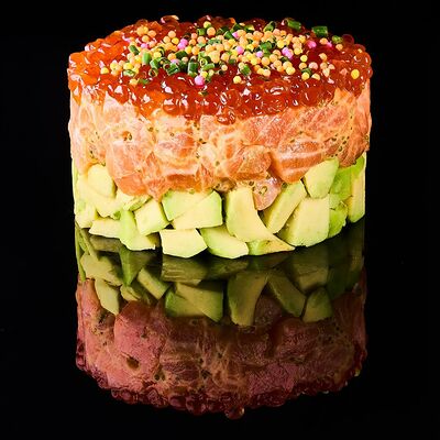 Тартар с Лососем в Nishiki по цене 1650 ₽