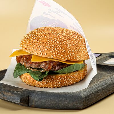 Grekбургер Jack Daniels в Семейный ресторан Mr Grek по цене 1210 ₽