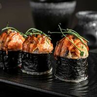 Ролл Запеченный с креветкой в Качуко