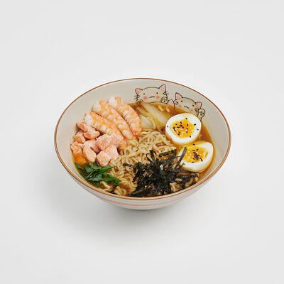 Рамен с морепродуктами в Sushiman по цене 3100 ₸