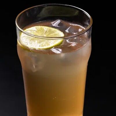 Лимонад Персик в Гранж- лаваш по цене 300 ₽