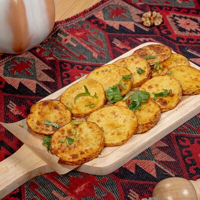 Шашлык из картошки в Хинкальная 63 по цене 220 ₽