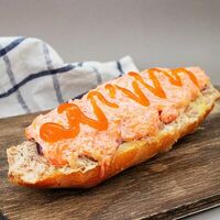 Багецца с тунцомв Свежов