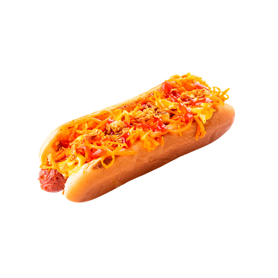 Пон-дог с морковкой по-корейски в PON-PUSHKA по цене 11 р.