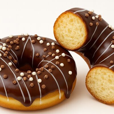 Шоколадная глазурь в Пончикоф по цене 101 ₽