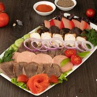 Мясное ассорти в Чайхана Илек-илек