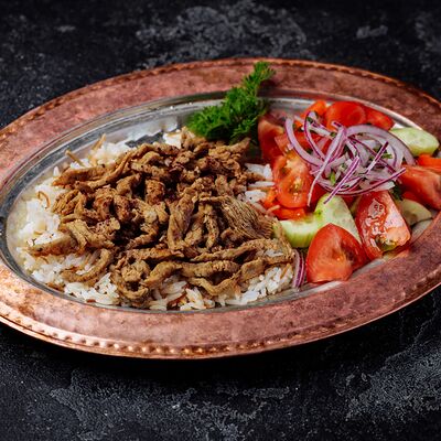 Пилав Устю Говядина в Meat Feast по цене 1110 ₽