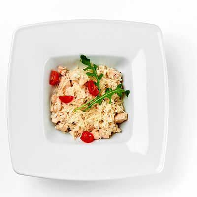 Ризотто с курицей в Кофеин по цене 450