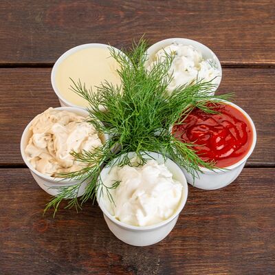 Соус Барбекю в Shaurma holl по цене 70 ₽