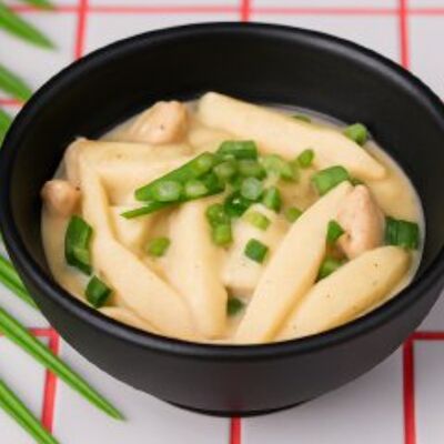 Токпокки с курицей в сырном соусе в ARIG по цене 900 ₽