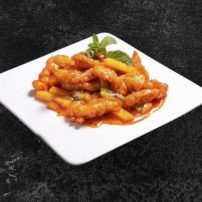 Куриные ломтики с киви в Дитай по цене 728 ₽