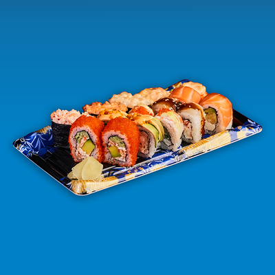Гастрофестиваль (Ассорти из самых популярных позиций) в Yume sushi по цене 1890 ₽
