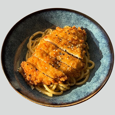 Лапша с курочкой в соусе терияки в Пан Лагман по цене 399 ₽