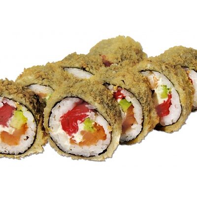 Темпура с тунцом и лососем в Sushi & Pizza Момент по цене 600 ₽
