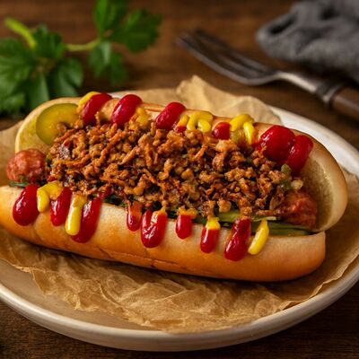 Хот-дог Острый в WoKING по цене 352 ₽