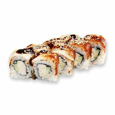 Ролл Дракон в Йоги Суши по цене 479 ₽