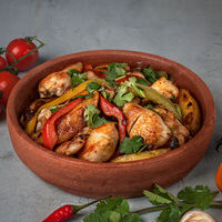 Оджахури с индейкой в Самеба