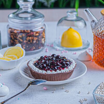 Чизкейк Черный принц в Дон Бургер по цене 178 ₽