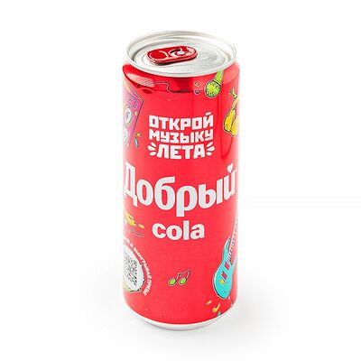 Добрый Cola S в Шаверма от души по цене 130 ₽