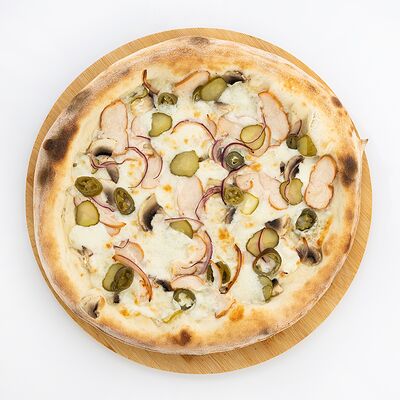 С копчёной курицей в Мука & Вода по цене 920 ₽